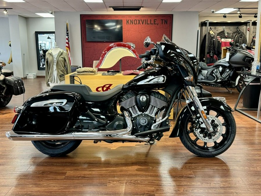 2024 Indian Motorcycle® Chieftain® Black Metallic