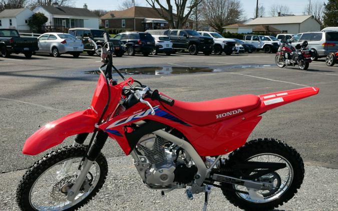 2024 Honda CRF125F