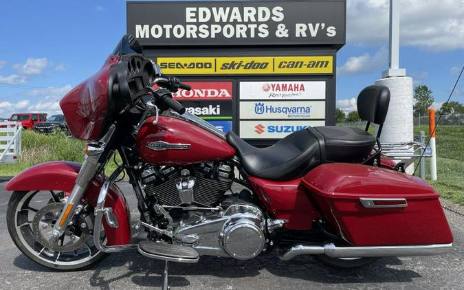 Used 2021 Harley-Davidson Street Glide Base