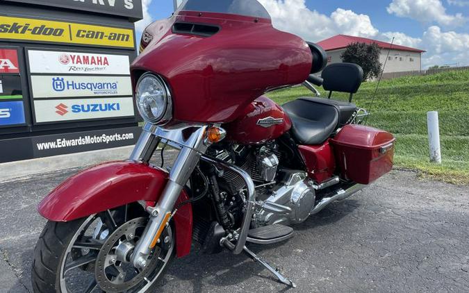 Used 2021 Harley-Davidson Street Glide Base