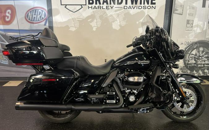 2020 Harley-Davidson Ultra Limited Vivid Black FLHTK