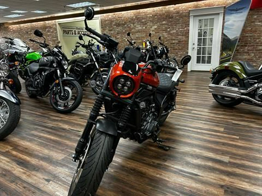 2025 Honda Rebel 1100 DCT SE