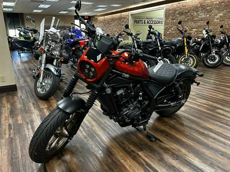 2025 Honda Rebel 1100 DCT SE
