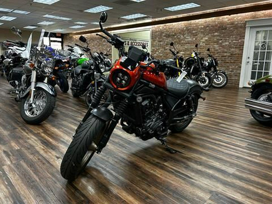 2025 Honda Rebel 1100 DCT SE