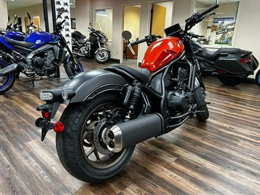 2025 Honda Rebel 1100 DCT SE