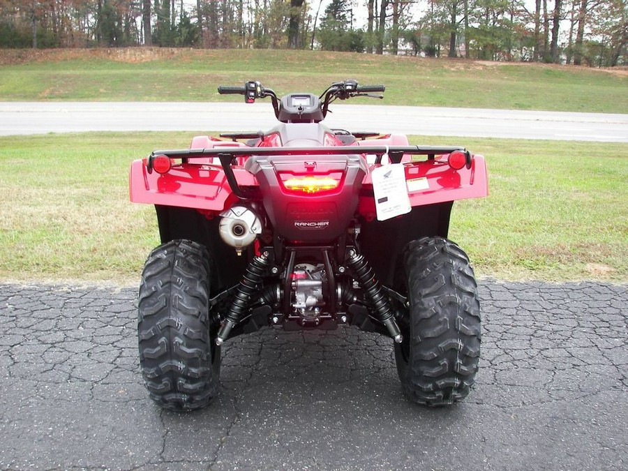 2026 Honda® FourTrax Rancher 4x4 Automatic DCT IRS EPS