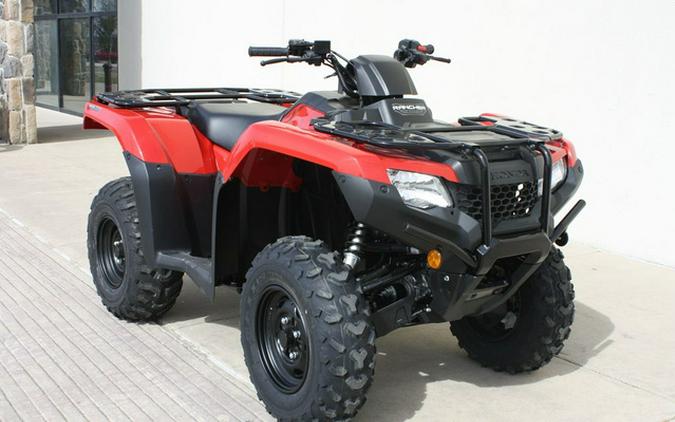 2026 Honda FourTrax Rancher 4X4 Automatic DCT IRS EPS
