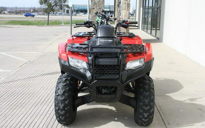 2026 Honda FourTrax Rancher 4X4 Automatic DCT IRS EPS