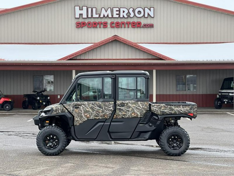 2026 Can-Am® Defender MAX XT CAB HD11 Dark Wildland Camo