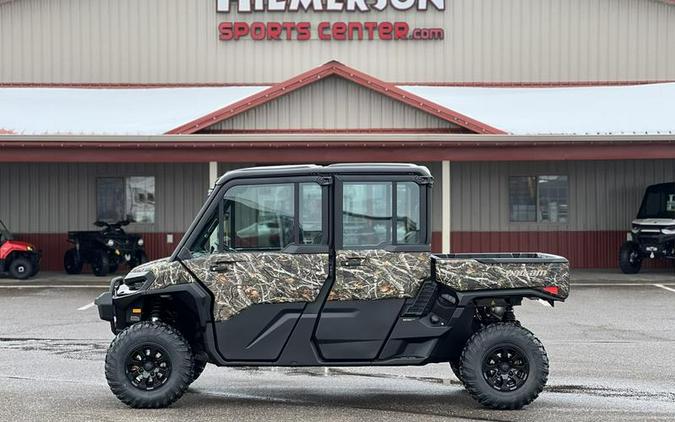 2026 Can-Am® Defender MAX XT CAB HD11 Dark Wildland Camo