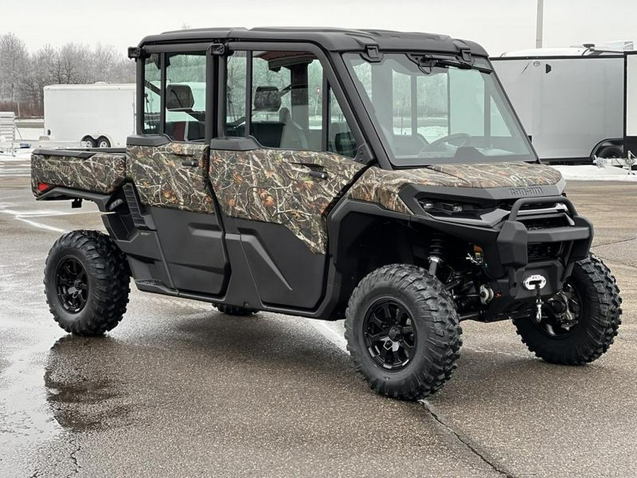 2026 Can-Am® Defender MAX XT CAB HD11 Dark Wildland Camo