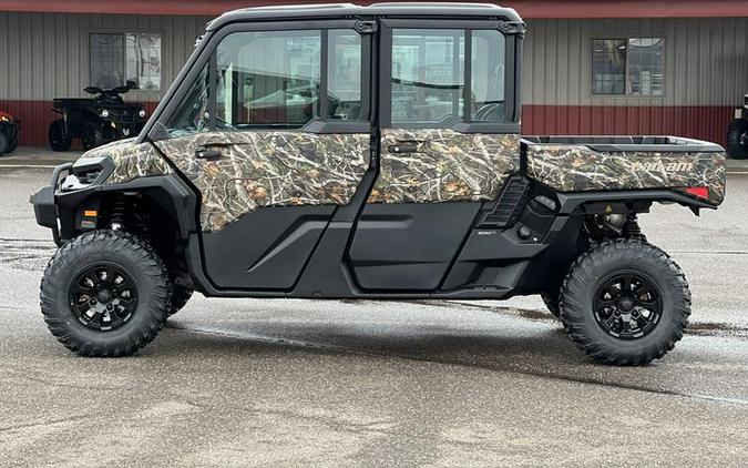 2026 Can-Am® Defender MAX XT CAB HD11 Dark Wildland Camo