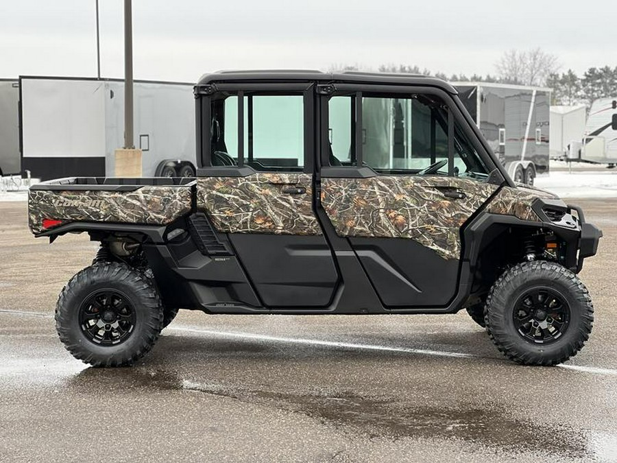 2026 Can-Am® Defender MAX XT CAB HD11 Dark Wildland Camo