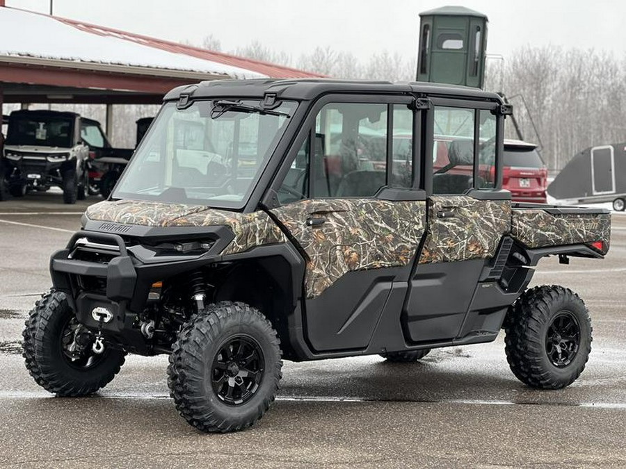 2026 Can-Am® Defender MAX XT CAB HD11 Dark Wildland Camo