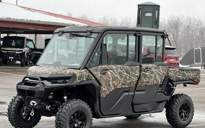 2026 Can-Am® Defender MAX XT CAB HD11 Dark Wildland Camo