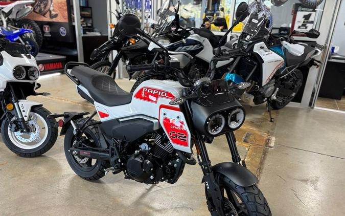 2026 PAPIO CL - CFMOTO