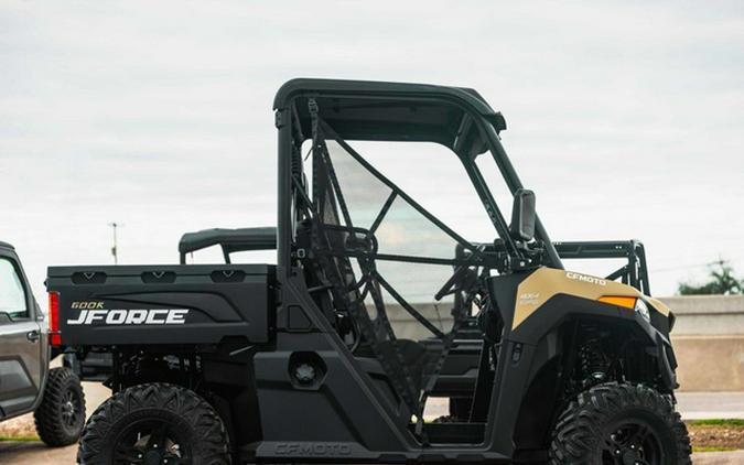 2026 CFMOTO UFORCE 600