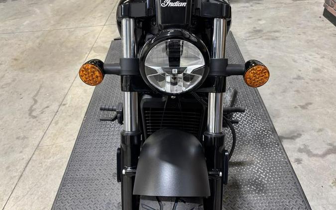 2026 Indian Motorcycle® Scout® Sixty Bobber Black Metallic