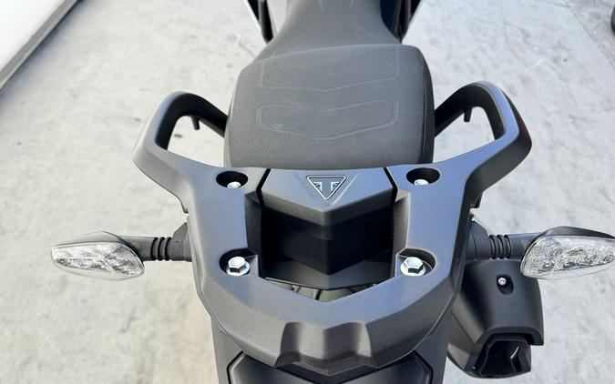 2025 Triumph Tiger 900 Rally Pro Carbon Black / Sapphire Black