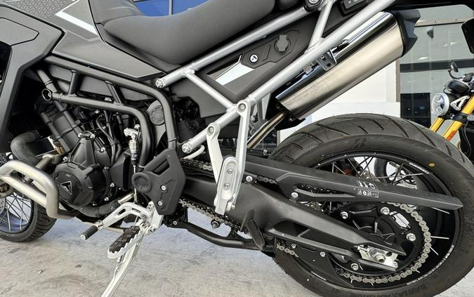 2025 Triumph Tiger 900 Rally Pro Carbon Black / Sapphire Black