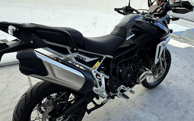 2025 Triumph Tiger 900 Rally Pro Carbon Black / Sapphire Black