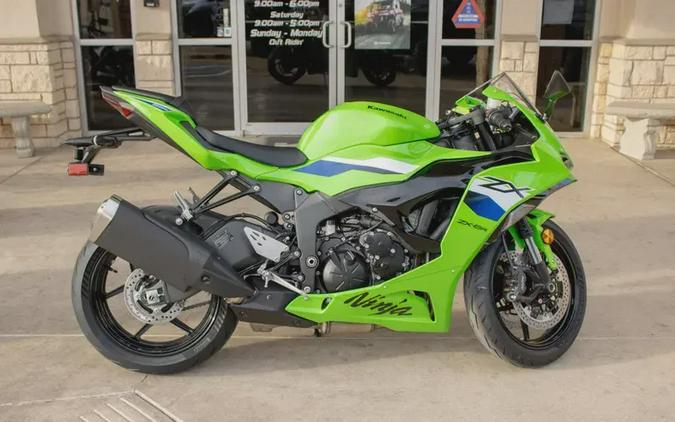 2026 KAWASAKI NINJA ZX-6R ABS