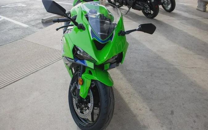 2026 KAWASAKI NINJA ZX-6R ABS