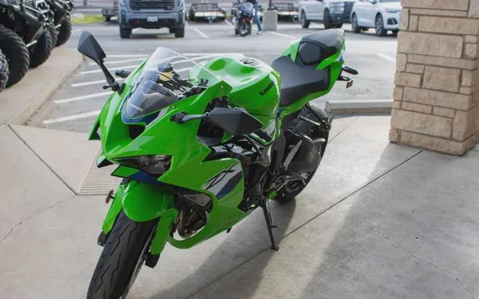 2026 KAWASAKI NINJA ZX-6R ABS