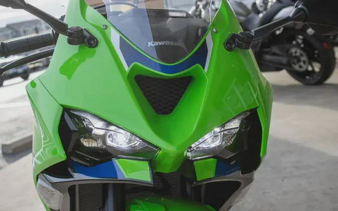 2026 KAWASAKI NINJA ZX-6R ABS