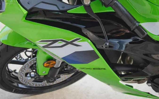 2026 KAWASAKI NINJA ZX-6R ABS