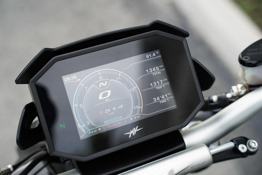 2022 MV Agusta BRUTALE RR 800 SCS