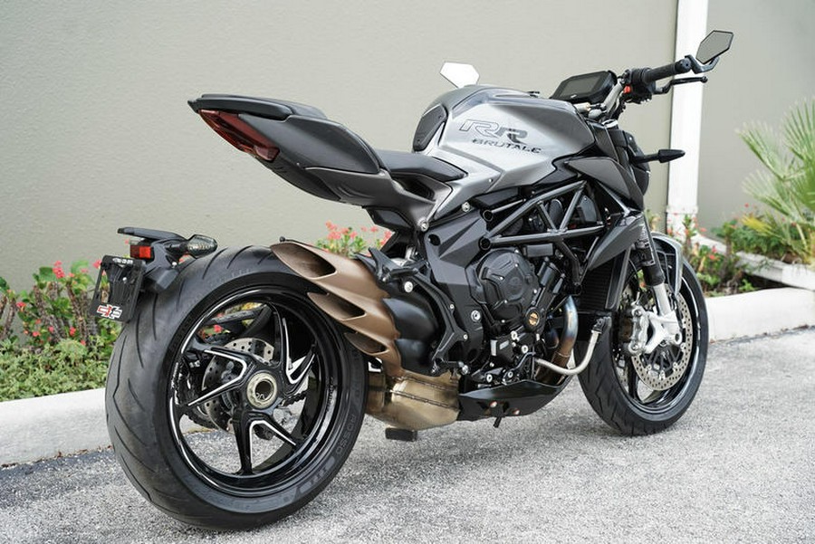 2022 MV Agusta BRUTALE RR 800 SCS