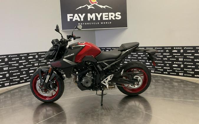 2026 SUZUKI GSX-8S - 81052S