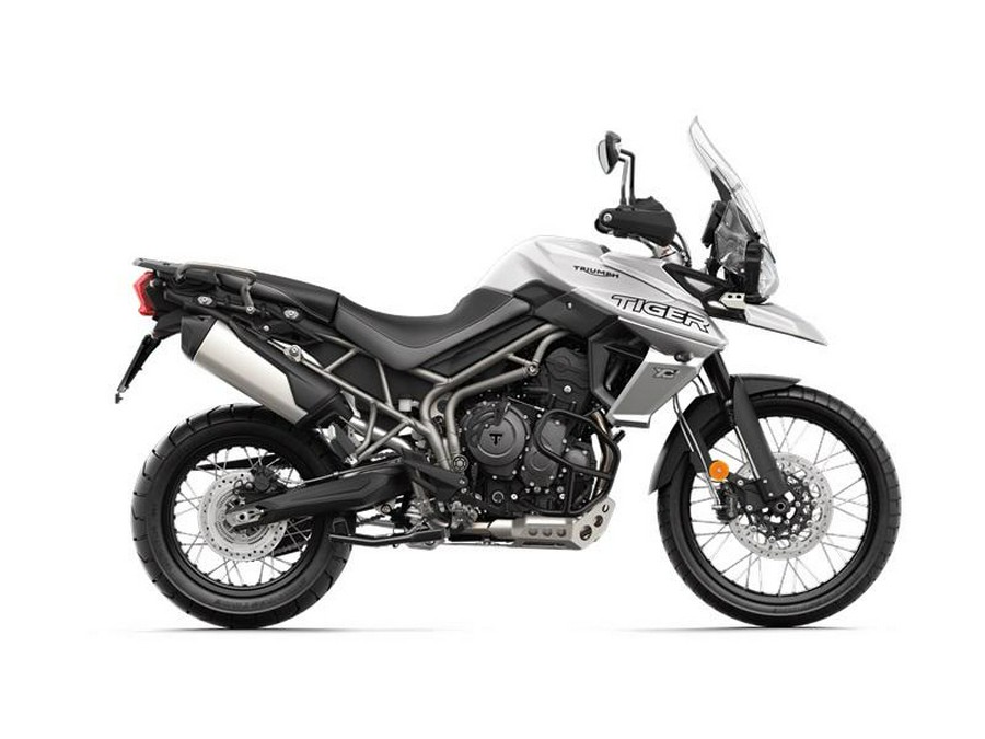 2018 Triumph Tiger 800 XCA Crystal White