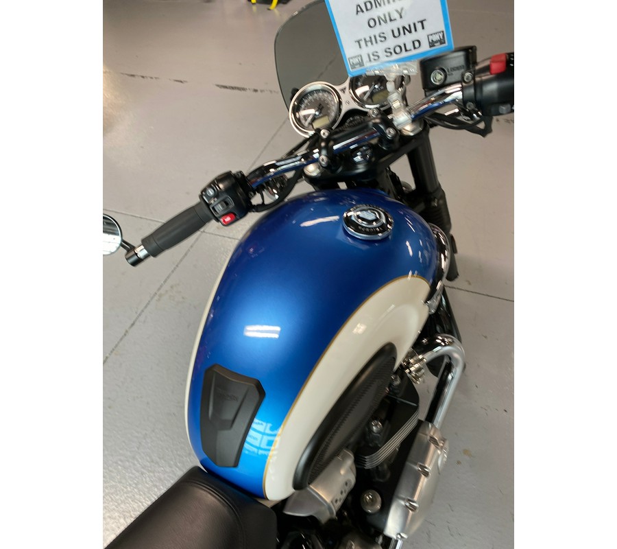 2020 Triumph BONNEVILLE T100 TWO TONE