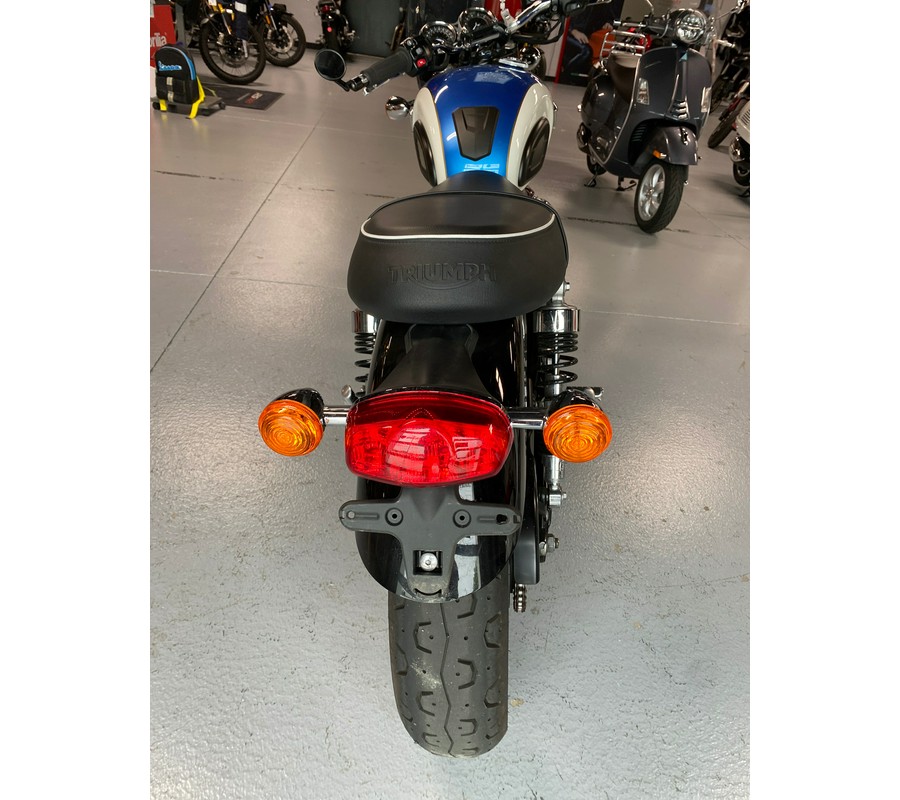 2020 Triumph BONNEVILLE T100 TWO TONE