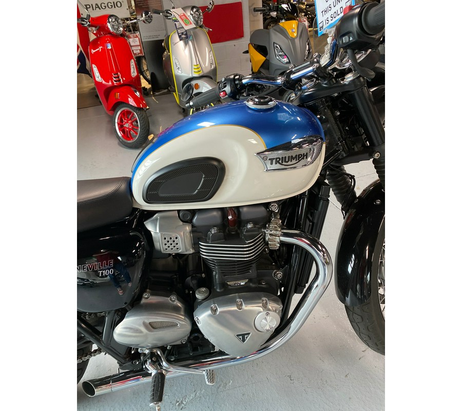 2020 Triumph BONNEVILLE T100 TWO TONE