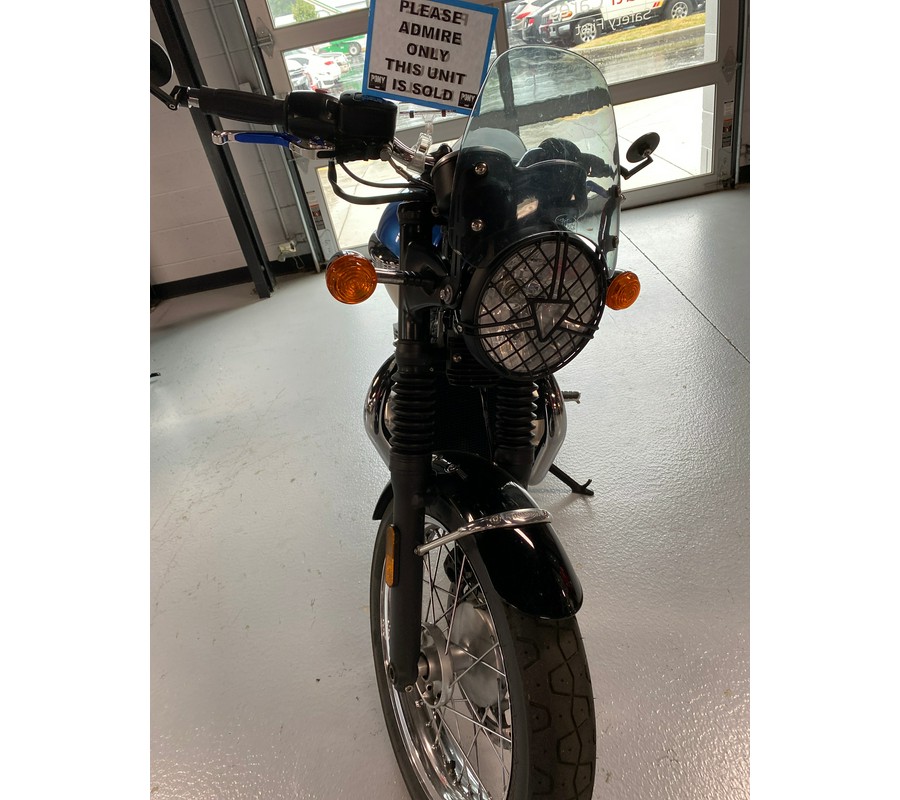 2020 Triumph BONNEVILLE T100 TWO TONE