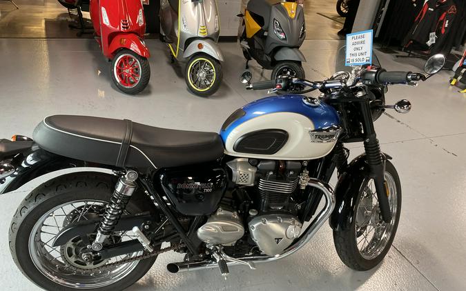 2020 Triumph BONNEVILLE T100 TWO TONE