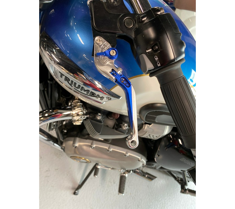 2020 Triumph BONNEVILLE T100 TWO TONE