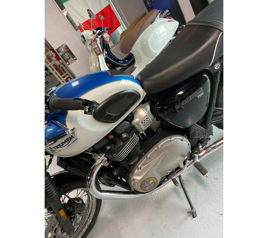 2020 Triumph BONNEVILLE T100 TWO TONE