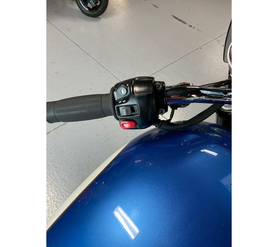 2020 Triumph BONNEVILLE T100 TWO TONE