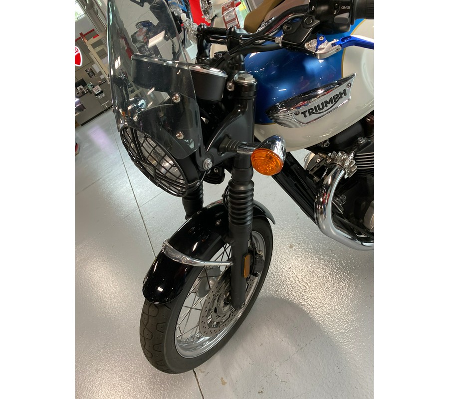 2020 Triumph BONNEVILLE T100 TWO TONE