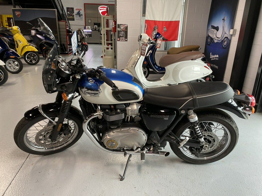 2020 Triumph BONNEVILLE T100 TWO TONE