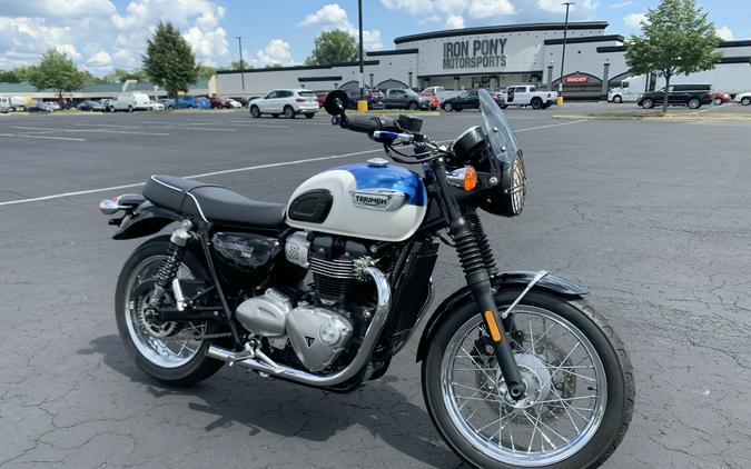 2020 Triumph BONNEVILLE T100 TWO TONE