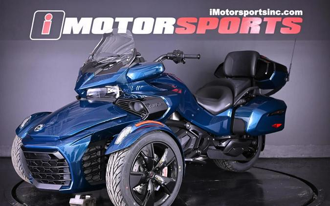 2023 Can-Am® Spyder F3 Limited Dark Wheels