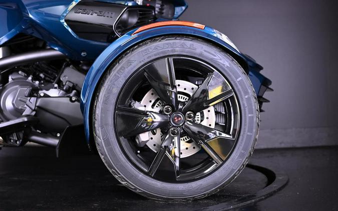 2023 Can-Am® Spyder F3 Limited Dark Wheels