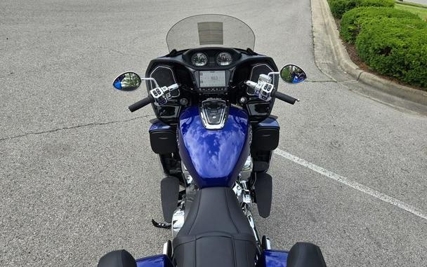 2023 Indian Motorcycle® Pursuit Limited with Premium Package Spirit Blue Metallic