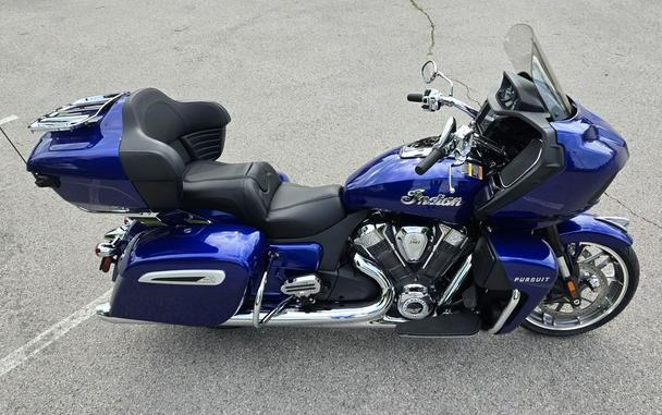 2023 Indian Motorcycle® Pursuit Limited with Premium Package Spirit Blue Metallic