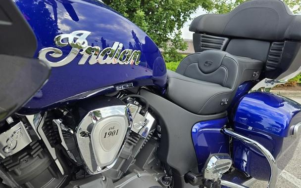 2023 Indian Motorcycle® Pursuit Limited with Premium Package Spirit Blue Metallic